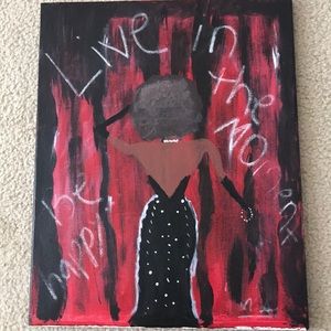 Live In The Moment  🎨